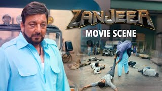 Sanjay Dutt Makes The Gangster Confess  Zanjeer  Movie Scene  Apoorva Lakhia [upl. by Luing]