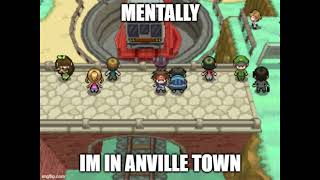 Mentally Im In Anville Town [upl. by Ettevey]