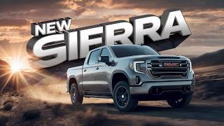 2025 GMC Sierra 1500  Redesign Interior Changes amp Powerful New Engines Revealed [upl. by Atsejam]