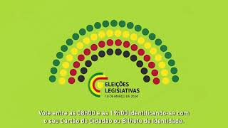 Eleições Legislativas 2024  Genérico [upl. by Anedal]