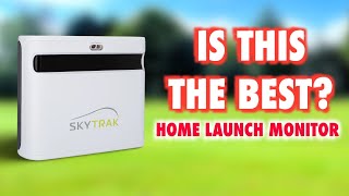 SkyTrak Plus Golf Simulator Review  Is This The BEST Home Launch Monitor [upl. by Ardy362]