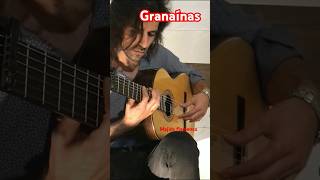 Granaínas by Majids flamencoguitarist granainas flamencoguitar flamenco spanishguitar gitar [upl. by Tilda155]