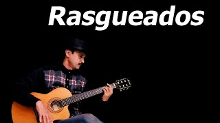 How to play Rasgueado [upl. by Asihtal]