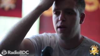 Benjamin Francis Leftwich  Interview The RadioBDC Sessions [upl. by Elleined]