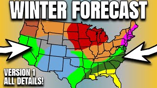 Winter Forecast 1 20232024  Snowfall Severe OutlooksMore  ONW [upl. by Euqnomod]