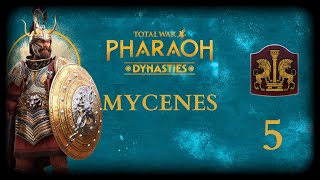 TW Pharaon  Dynasties  Mycènes  5 [upl. by Kimbra]