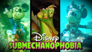 Disney Submechanophobia Mega Compilation [upl. by Pardo]