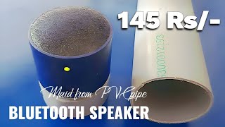 Bluetooth Speaker making from scratch in detail video [upl. by Llarret744]