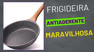 Frigideira antiaderente melhor custo beneficio [upl. by Egroj]