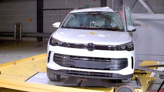 VW Tiguan 2024  Crash and Safety Test [upl. by Yorgo]