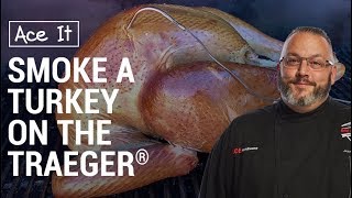 Turkey On A Traeger  Ace Hardware [upl. by Amand]