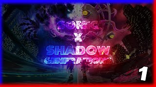 Découverte du jeu   SONIC X SHADOW GENERATIONS 1 [upl. by Nelg]