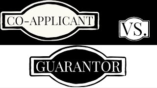 Loan CoApplicant Vs Loan Guarantor  Subodh Gupta [upl. by Nadeau]