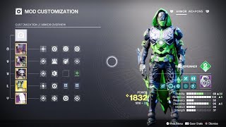 Destiny 2  Strand Hunter build for my Lost Sector runs [upl. by Aicital322]