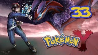 Lets Play Pokémon Y German  33  Welch schleimiger Schelm [upl. by Fiel]