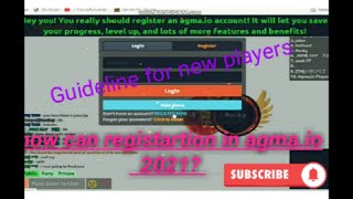 Agmaio how can successful registration agmaio acc [upl. by Tedd]