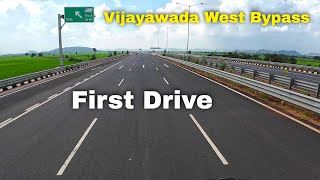 First Drive on Vijayawada West Bypass [upl. by Petigny]