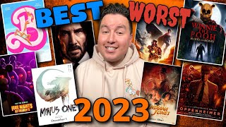 Best amp Worst Movies of 2023 [upl. by Aciretnahs]