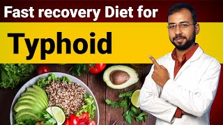 Fast recovery diet plan for typhoid  food to eat in typhoid fever  typhoiddiet  Typhoid ka ilaaj [upl. by Fedirko]