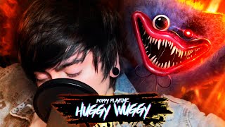 HUGGY WUGGY SONG  Poppy Playtime  Cover Español  Ft piyoasdf [upl. by Anawak]