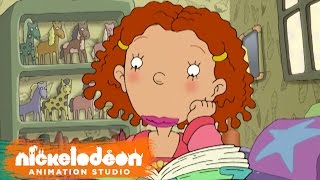 Ginger Takes a Stand  As Told By Ginger  Nicktoons [upl. by Ranzini]