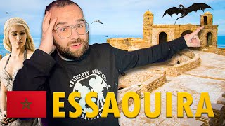 LIEU DE TOURNAGE DE LA SERIE GAME OF THRONE ESSAOUIRA AU MAROC [upl. by Yalonda125]