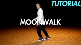 How to Moonwalk Dance Moves Tutorial  Mihran Kirakosian [upl. by Auhoj747]