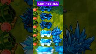 🔝NEW HYBRIDS pvz plantsvszombies fusion hybrid pvzfusion short pvzmod пвз фьюжен пвздичь [upl. by Dewayne]