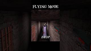 Granny Chapter 3 Flying Mode 🤯 New Version Of Granny 🤯 shorts granny horrorgaming [upl. by Lenoil]