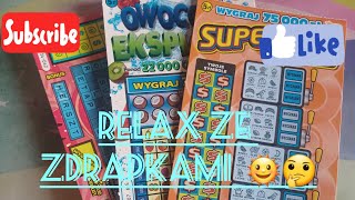 1609🌞🌼Krzyżówka XL Owocowa Eksplozja Super Linia🌼🌞lotto zdrapki youtube relax yt [upl. by Agathy]