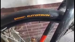 Continental Gatorskin Bike Tire  DuraSkin Puncture amp Sidewall Protection my review [upl. by Cash]