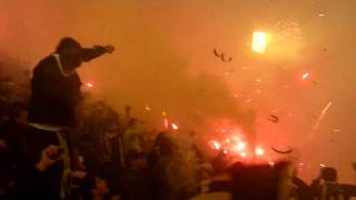 Impresionante Recibimiento Peñarol Vs Velez 10 [upl. by Pietrek234]