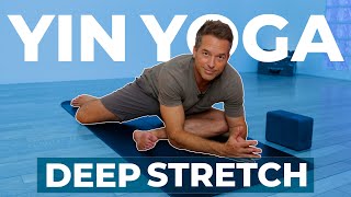 Yin Yoga for Sleep and Relaxation 20 Min Deep Stretch for a Restful Night [upl. by Catrina]