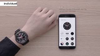 Samsung Gear S3 Individuelles Zifferblatt wählen [upl. by Quick564]