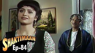 Shaktimaan शक्तिमान  Full Episode 84  Hindi Tv Series [upl. by Iris387]