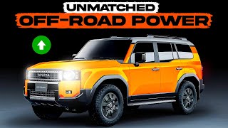 The Ultimate OffRoader Toyota Prado 2023 [upl. by Boeke]