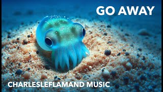 Bobtail squid is camera shy  Music Go Away by Charlesleflamand [upl. by Terraj]