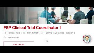 Work From Home FSP Clinical Trial Coordinator  Thermofisher Scientific [upl. by Neale698]