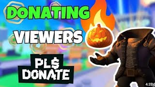 Donating Robux To Subscribers 🎃 Raising And Donating [upl. by Carolus]