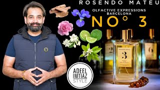 Rosendo Mateu No 3 Fragrance Review [upl. by Zusman]