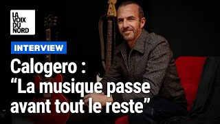 Calogero  « Dès que je mets les pieds sur scène je respire mieux » [upl. by Oizirbaf]