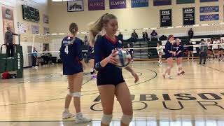 NFVB 17 Navy vs Side Out Sports [upl. by Ardnuahs159]