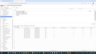 SQL Querying  OneTick Cloud Services [upl. by Orianna]