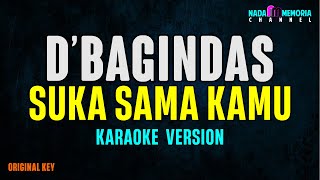 DBagindas  Suka Sama Kamu Karaoke Version [upl. by Avehsile132]