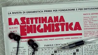 CI RILASSIAMO FACENDO LE PAROLE CROCIATE ✍️ ASMR whispering [upl. by Elleimac]