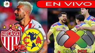 NECAXA VS AMERICA EN VIVO  JORNADA 3  TORNEO CLAUSURA LIGA BBVA MX 2024  DONDE VER EN VIVO HOY [upl. by Earas]