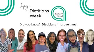 Happy Dietitians Week [upl. by Atalie]