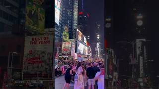 New York Night foryou remember travel food timessquare newyork [upl. by Ellerehc]