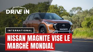 Nissan Magnite vise dorénavant le marché mondial  DRIVE IN [upl. by Ennagroeg]