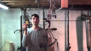 How to tune a compound bow [upl. by Anaigroeg]